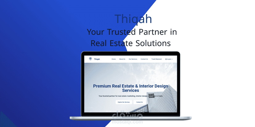 Thiqah – Real Estate & Interior Design